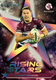 2024 NRL Traders - Rising Stars Album Card - RSA 11 - Dean Matterson - 130/150