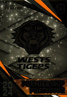 2024 NRL Traders - Premiership Predictor - PP 17 - Wests Tigers M - 062/212