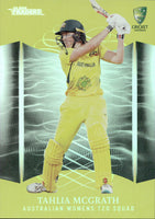 2023-24 Cricket Luxe Parallel - P 050 - Tahlia McGrath - Australia Women's T20