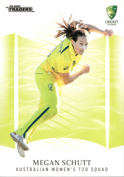 2023-24 Cricket Luxe Common - 053 - Megan Schutt - Australia Women's T20