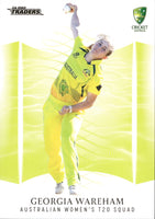 2023-24 Cricket Luxe Common - 054 - Georgia Wareham - Australia Women's T20