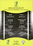 2023-24 Cricket Luxe Parallel - P 053 - Megan Schutt - Australia Women's T20