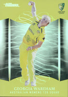 2023-24 Cricket Luxe Parallel - P 054 - Georgia Wareham - Australia Women's T20