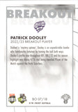 2023-24 Cricket Luxe Breakout - BO 07 - Patrick Dooley - Hobart Hurricanes