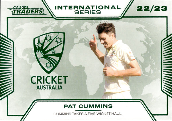 2023-24 Cricket Luxe International Series - IS 06 - Pat Cummins