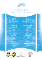 2023-24 Cricket Luxe Common - 057 - Alex Carey - Adelaide Strikers