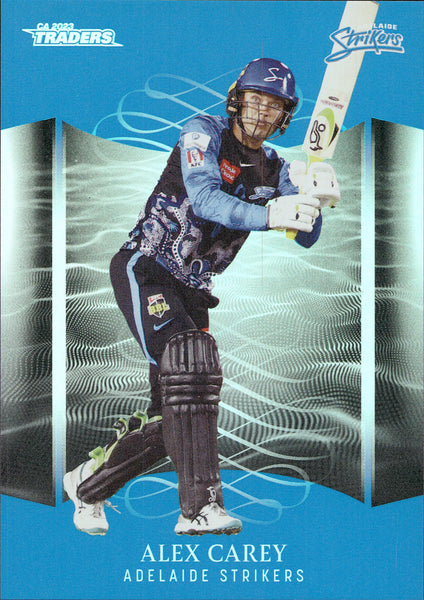 2023-24 Cricket Luxe Parallel - P 057 - Alex Carey - Adelaide Strikers