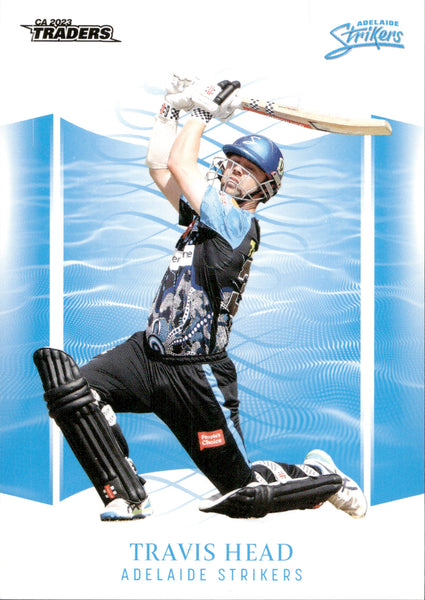 2023-24 Cricket Luxe Common - 058 - Travis Head - Adelaide Strikers