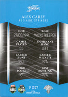 2023-24 Cricket Luxe Parallel - P 057 - Alex Carey - Adelaide Strikers