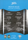 2023-24 Cricket Luxe Parallel - P 058 - Travis Head - Adelaide Strikers