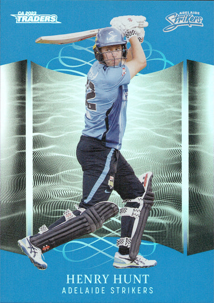 2023-24 Cricket Luxe Parallel - P 059 - Henry Hunt - Adelaide Strikers