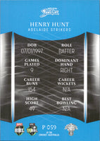 2023-24 Cricket Luxe Parallel - P 059 - Henry Hunt - Adelaide Strikers