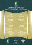 2023-24 Cricket Luxe Parallel - P 005 - Usman Khawaja - Australia