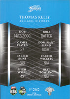 2023-24 Cricket Luxe Parallel - P 060 - Thomas Kelly - Adelaide Strikers