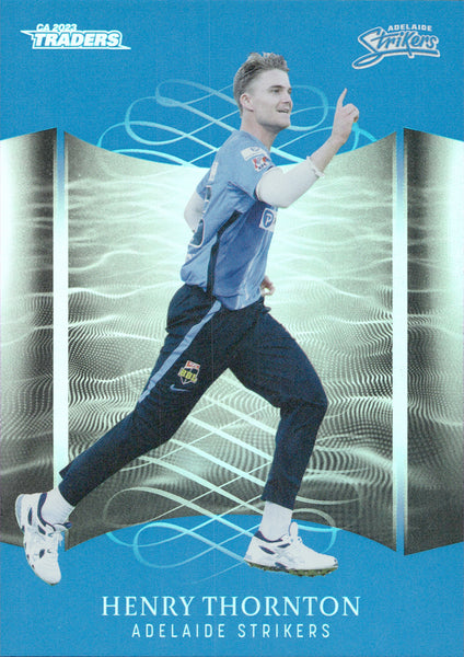 2023-24 Cricket Luxe Parallel - P 061 - Henry Thornton - Adelaide Strikers