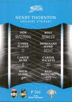 2023-24 Cricket Luxe Parallel - P 061 - Henry Thornton - Adelaide Strikers