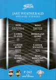 2023-24 Cricket Luxe Parallel - P 062 - Jake Weatherald - Adelaide Strikers