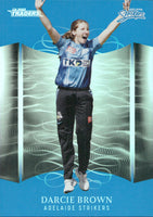 2023-24 Cricket Luxe Parallel - P 063 - Darcie Brown - Adelaide Strikers