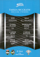 2023-24 Cricket Luxe Parallel - P 064 - Tahlia McGrath - Adelaide Strikers