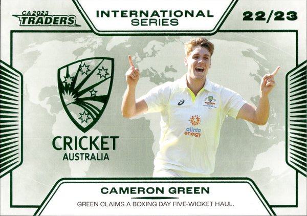 2023-24 Cricket Luxe International Series - IS 07 - Cameron Green