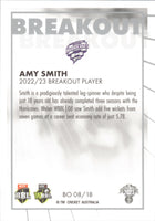 2023-24 Cricket Luxe Breakout - BO 08 - Amy Smith - Hobart Hurricanes