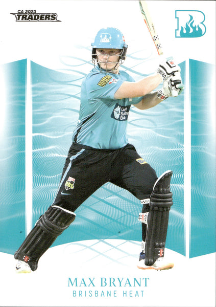 2023-24 Cricket Luxe Common - 067 - Max Bryant - Brisbane Heat