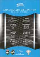 2023-24 Cricket Luxe Parallel - P 066 - Amanda-Jade Wellington - Adelaide Strikers