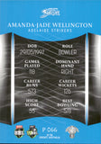 2023-24 Cricket Luxe Parallel - P 066 - Amanda-Jade Wellington - Adelaide Strikers