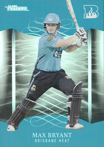 2023-24 Cricket Luxe Parallel - P 067 - Max Bryant - Brisbane Heat