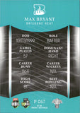 2023-24 Cricket Luxe Parallel - P 067 - Max Bryant - Brisbane Heat