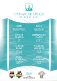 2023-24 Cricket Luxe Common - 069 - Usman Khawaja - Brisbane Heat