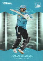 2023-24 Cricket Luxe Parallel - P 069 - Usman Khawaja - Brisbane Heat