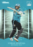 2023-24 Cricket Luxe Parallel - P 069 - Usman Khawaja - Brisbane Heat