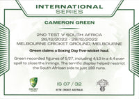 2023-24 Cricket Luxe International Series - IS 07 - Cameron Green