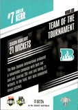 2023-24 Cricket Luxe Team Of The Tournament - TT 07 - Amelia Kerr - Brisbane Heat