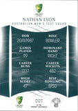 2023-24 Cricket Luxe Common - 007 - Nathan Lyon - Australia