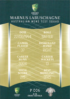 2023-24 Cricket Luxe Parallel - P 006 - Marnus Labuschagne - Australia