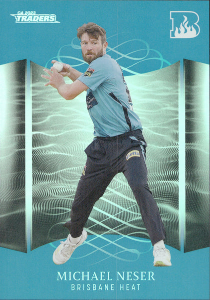 2023-24 Cricket Luxe Parallel - P 071 - Michael Neser - Brisbane Heat