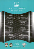 2023-24 Cricket Luxe Parallel - P 071 - Michael Neser - Brisbane Heat