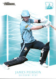 2023-24 Cricket Luxe Common - 072 - James Peirson - Brisbane Heat