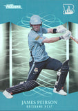 2023-24 Cricket Luxe Parallel - P 072 - James Peirson - Brisbane Heat