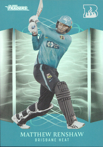 2023-24 Cricket Luxe Parallel - P 073 - Matthew Renshaw - Brisbane Heat