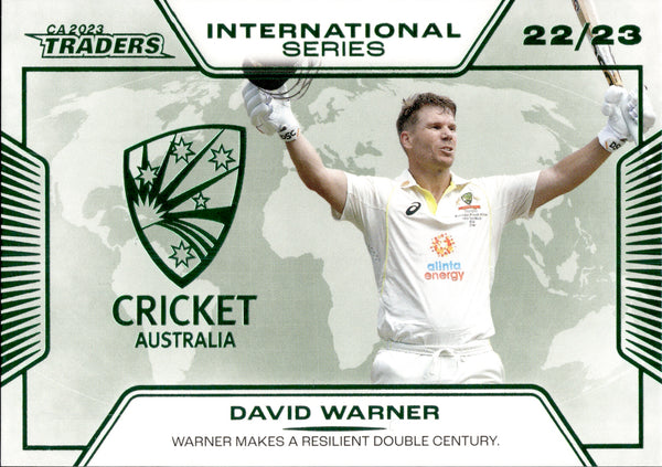 2023-24 Cricket Luxe International Series - IS 08 - David Warner