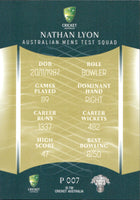 2023-24 Cricket Luxe Parallel - P 007 - Nathan Lyon - Australia