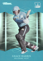 2023-24 Cricket Luxe Parallel - P 076 - Grace Harris - Brisbane Heat