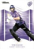 2023-24 Cricket Luxe Common - 079 - Tim David - Hobart Hurricanes