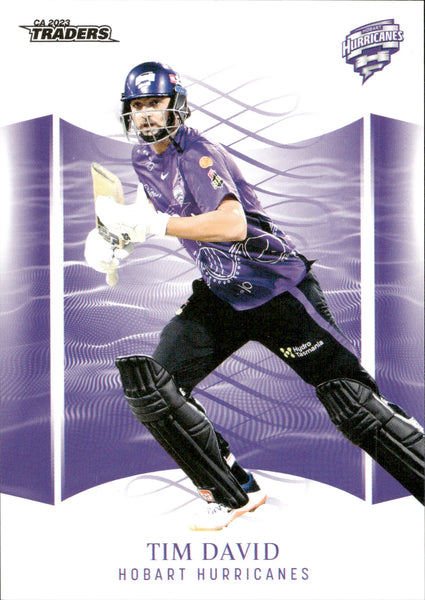 2023-24 Cricket Luxe Common - 079 - Tim David - Hobart Hurricanes