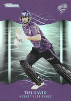 2023-24 Cricket Luxe Parallel - P 079 - Tim David - Hobart Hurricanes