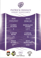 2023-24 Cricket Luxe Common - 080 - Patrick Dooley - Hobart Hurricanes