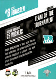 2023-24 Cricket Luxe Team Of The Tournament - TT 08 - Jess Jonassen - Brisbane Heat